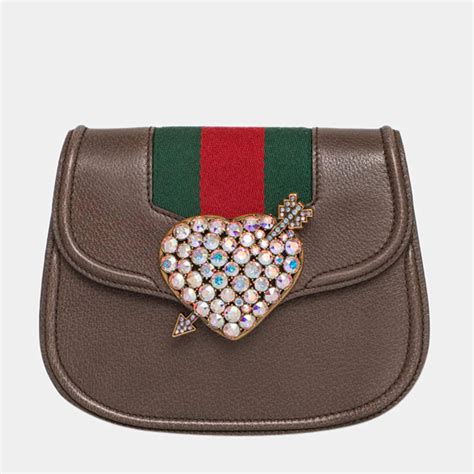 gucci linea metallizzata|gucci leather handbags.